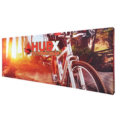 RPL Fabric Pop Up 20 x 8' Single-Sided Graphic Package (with Endcaps)