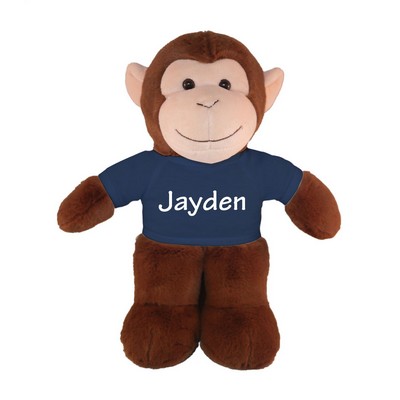 Monkey with Tee