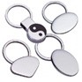Stock Key Chain w/Circular Fob