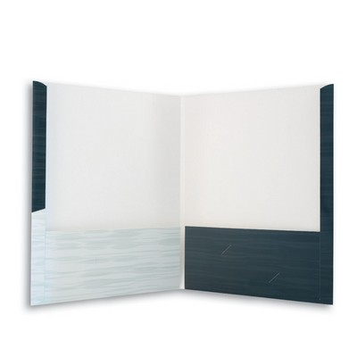 Reinforced Expandable 2 Pocket Folder (9 1/2" x 12 1/2")
