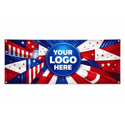 Dye Sublimation Banner 3'x15' Single sided
