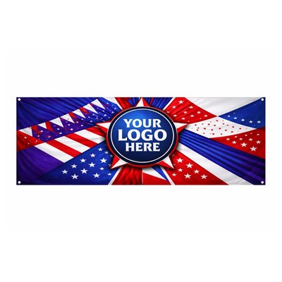 Dye Sublimation Banner 5'x15' Single sided