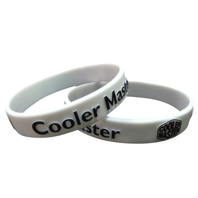 Embossed Silicone Bracelet