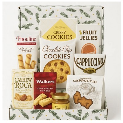 Holiday Pine Gourmet Treat Box