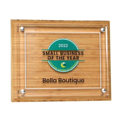 Monte Claire Plaque (5"X7")