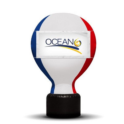 Hot Air Balloon Shape (Full Color Imprint on Entire Balloon) 11'H