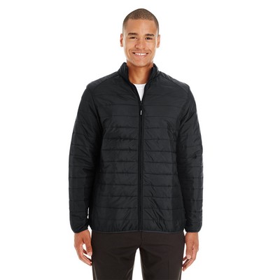 CORE365™ Men's Prevail Packable Puffer Jacket Coat