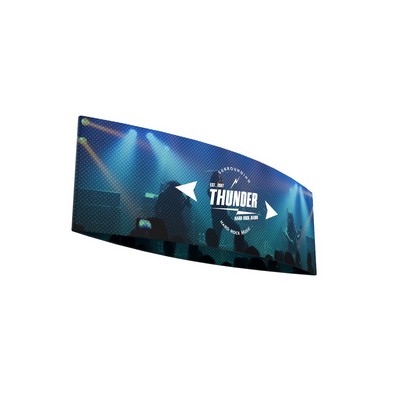 Football Premier Hanging Banner Double-Sided - 10'x3'