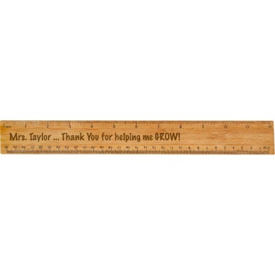 Bamboo Ruler