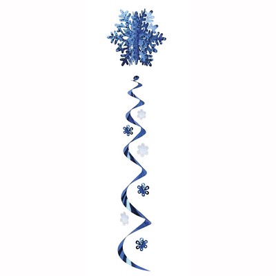 Jumbo Snowflake Whirls