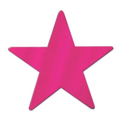 Die Cut Foil 9" Stars