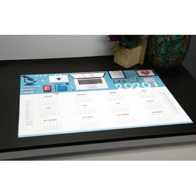Full Color Repositionable Wall & Counter Fabric Decals - Vertical (24"x36")