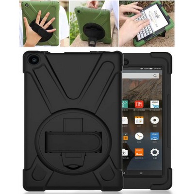 iBank ® Shockproof Case compatible with Amazon Fire HD8 & 8 Plus (12th/10th, 2024/2022)