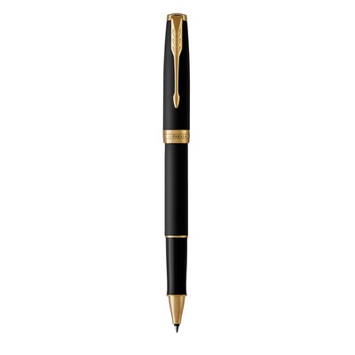 Parker® Sonnet Matte Black GT Rollerball Pen