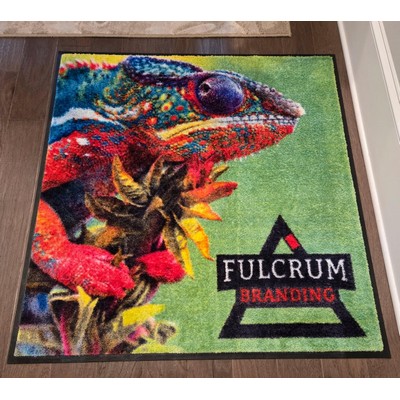 Brand Representative Full Color HD Logo Mat - 4' X 7'