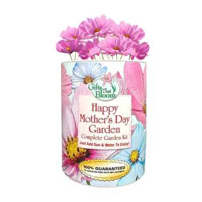 Happy Mother's Day Garden in Eco-Friendly Grocan