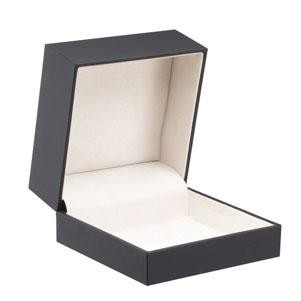 Vogue Ultra Smooth Matte Collection Ring Box (1 1/4"x3 1/4"x1 3/4")