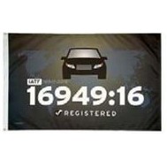 IATF 16949:16 Registered Flag (4'x6')