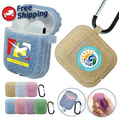 Sparkling AirPods Compatible Case