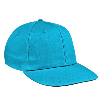 Solid Eyelets Twill Self Strap Prostyle Hat