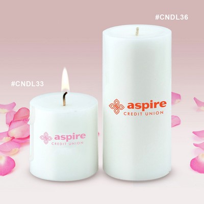 Large Pillar Candle