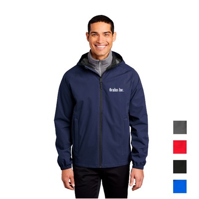 Port Authority® Essential Rain Embroidered Jacket