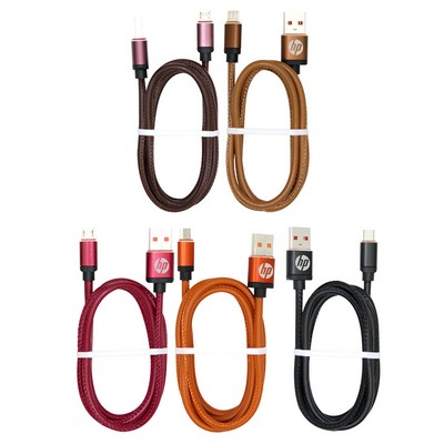 The Leather USB Charging Cable