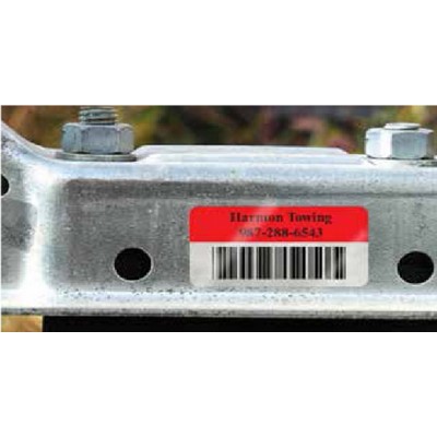 Asset Tag Labels