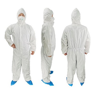 60gsm Non-Woven Disposable Bunny Suit - Ocean