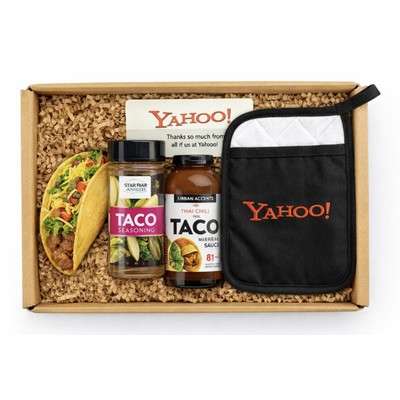 Taco Night Gift Box /Corporate Food Gift Set