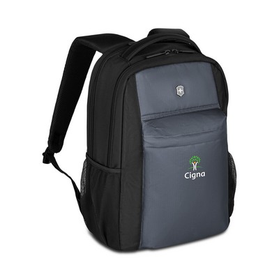 Swiss Army® Black/Gray Energy 16" Laptop Backpack