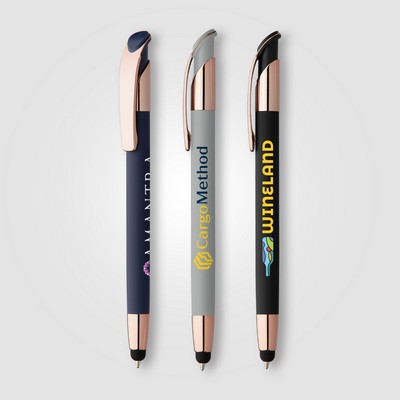 Venice Softy Rose Gold w/ Stylus - Full-Color Inkjet
