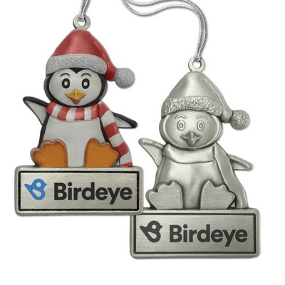 Retail Design Ornament - Penguin (Full Size GalleryPrint)