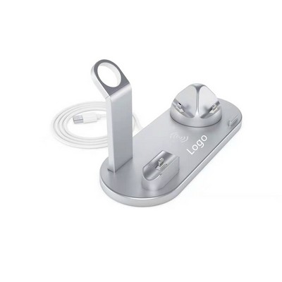 3" 1 Wireless Charger Stand Dock Station