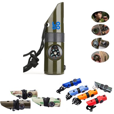 7" 1 Survival Whistle
