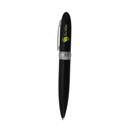 Monee Office Mate Black USB Ball Point Pen