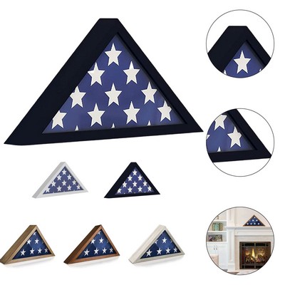 Rustic Flag Case