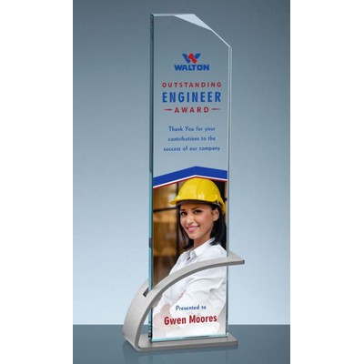 Archer Award w/Silver Holder (3"x 10 1/2")