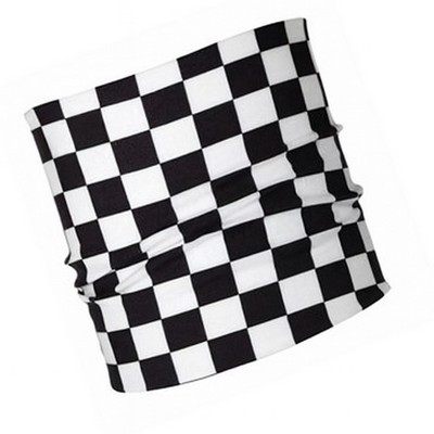 Full Color Half Size Tubular Bandana