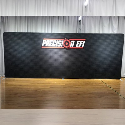 Tube Kiosk - Straight - 20' - 2-sided (fabric only)