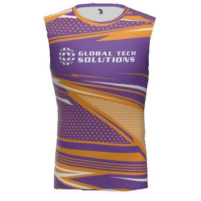 Sub. Compression Sleeveless Crew