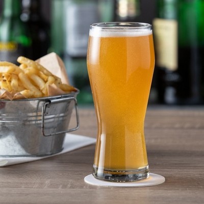 Laser Engraved Libbey® 825503 Profile 13.5 oz. Pilsner Glass