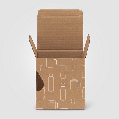Craft Paper Gift Box for Mug or tumbler - Accessory