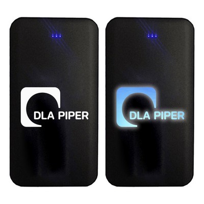 4,000 mAh LED Light-Up Power Bank