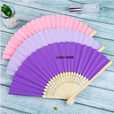 Paper Folding Fan