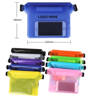 Waterproof Pouch w/Waist Strap