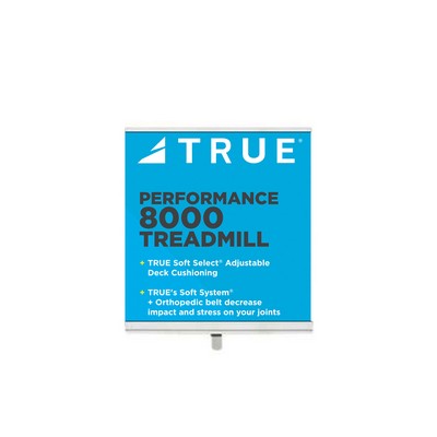 Econo 24" Poly Film Replacement Banner Only For The Extra Small Table Top Stands