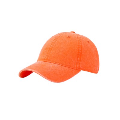 High Quality Vintage Washed Distressed Cotton Baseball Cap