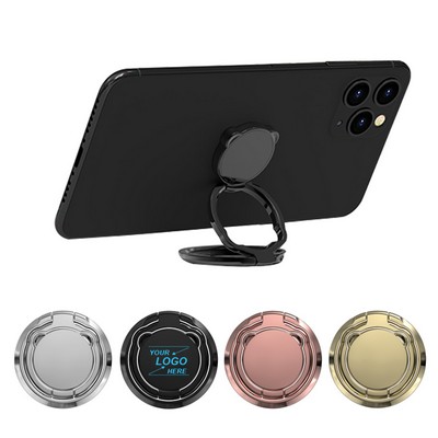 Retractable Metal Phone Ring Holder