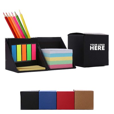 2" 1 Sticky Notes Pen Holder